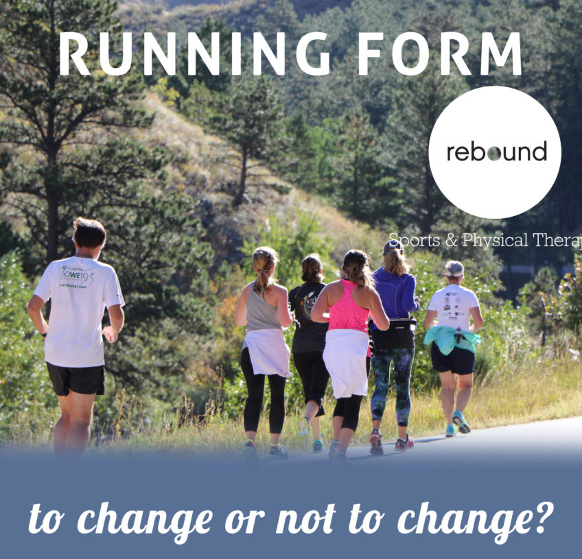 Running Form – To change or not to change?